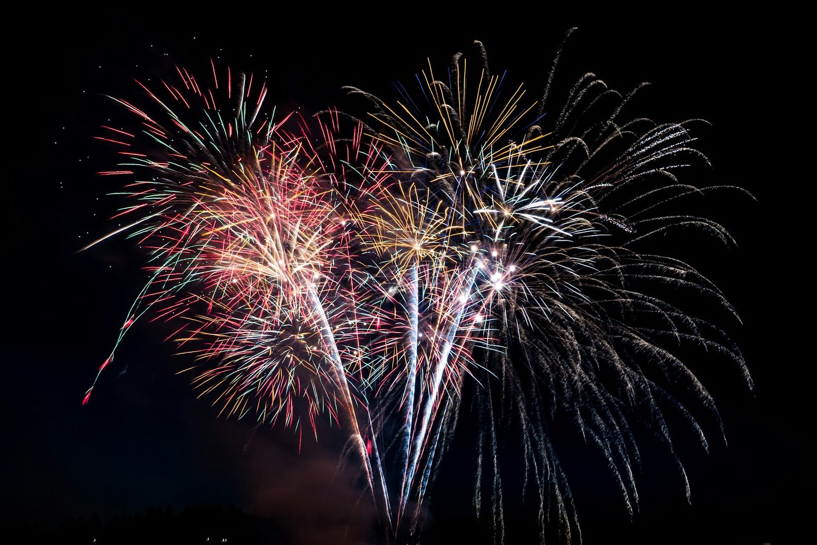Feu d&rsquo;artifice